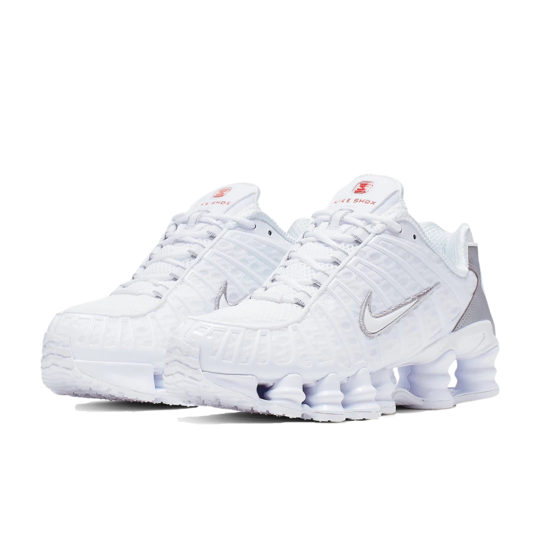 Shox TL Triple White · Nova Neta · Nova Neta
