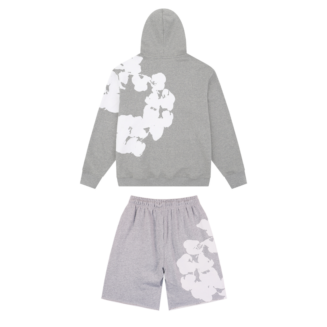 Denim Trs Grey Set