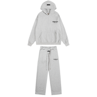 Essentials Relaxed Light Grey Tracksuit