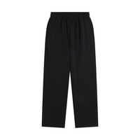 Black Relaxed Tracksuit