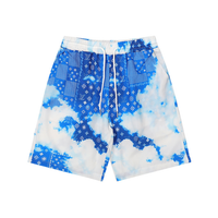 Monogram Short Set Azul