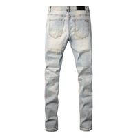 Amr Logo Blue Jeans Azul 2