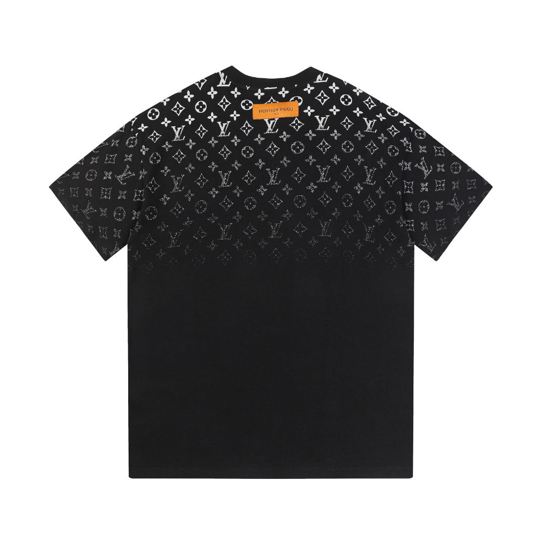 Monogram T-shirt Monograma Blanco 3