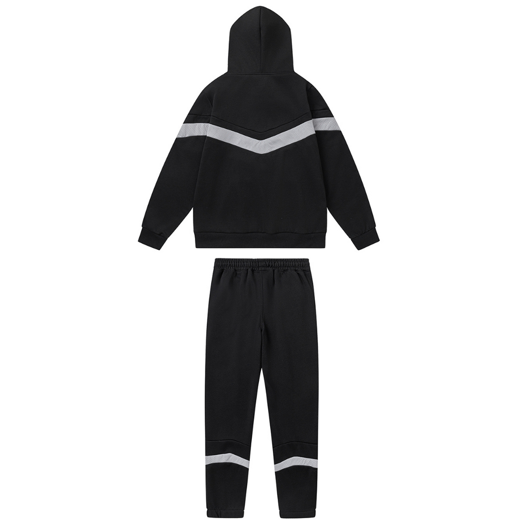 Decoded V-Stripe Black Tracksuit · Trapstar · Nova Neta