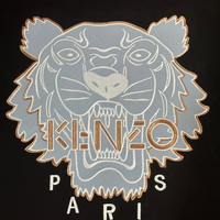 Tiger Paris T-shirt Café Tigre Oro