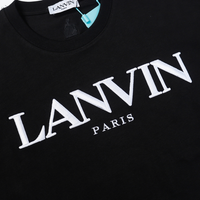 LNVN T-shirt Negro Lanvin