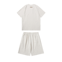 Essentials Short Set Blanco 1977 2