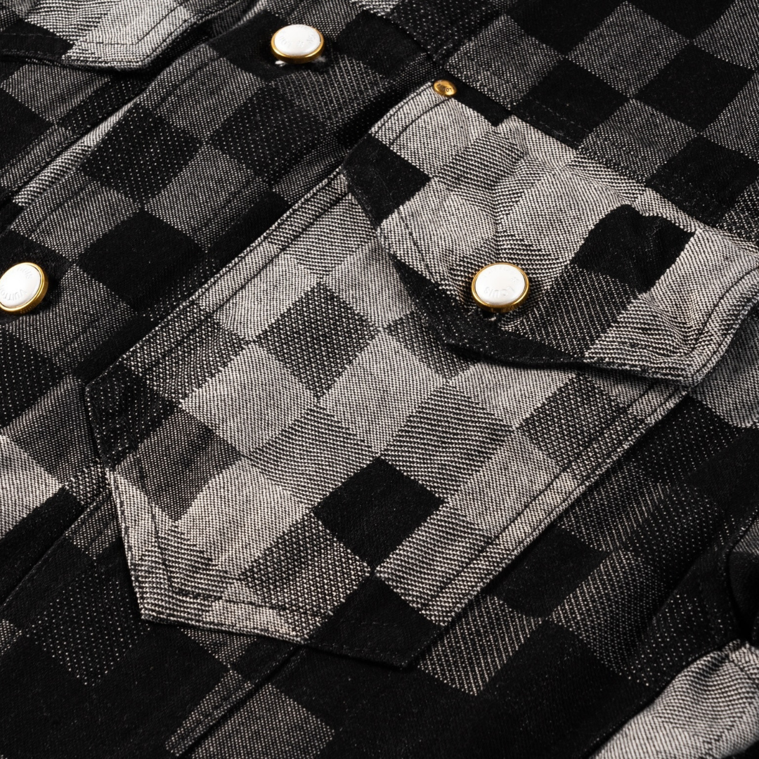 Monogram Set Camo Gris Negro