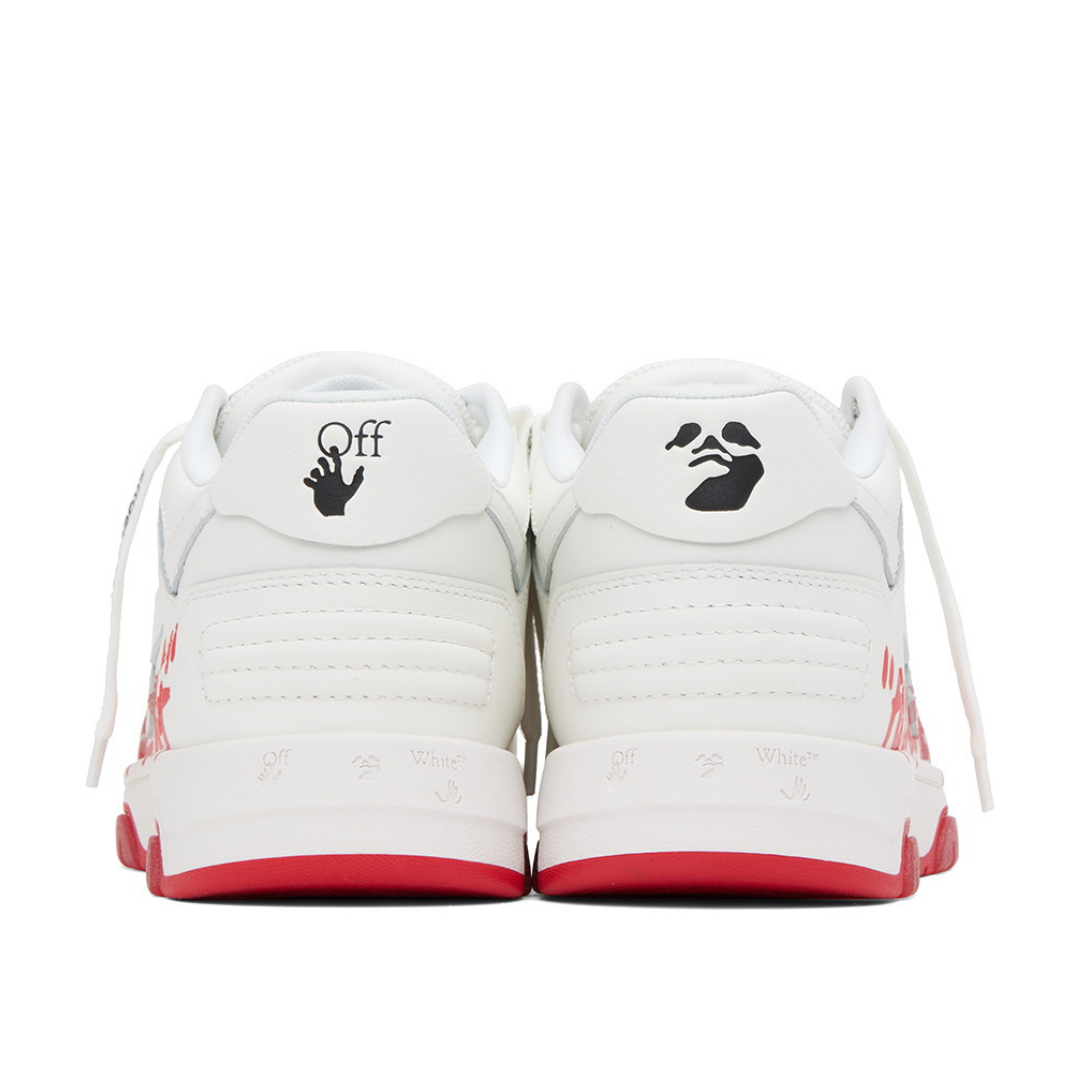 Off "For Walking" White Red · Nova Neta · Nova Neta