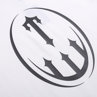 Camiseta Trapstar Blanco Blanco 3