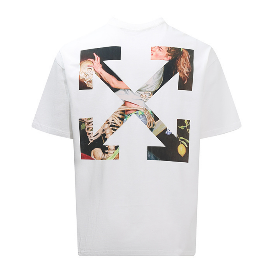 Off-White Off-W Monogram T-shirt - Blanco Camo Blanco 3