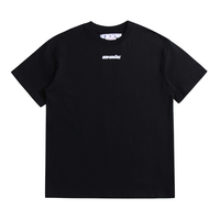 Off-White Off-W Monogram T-shirt - Negro/Azul
