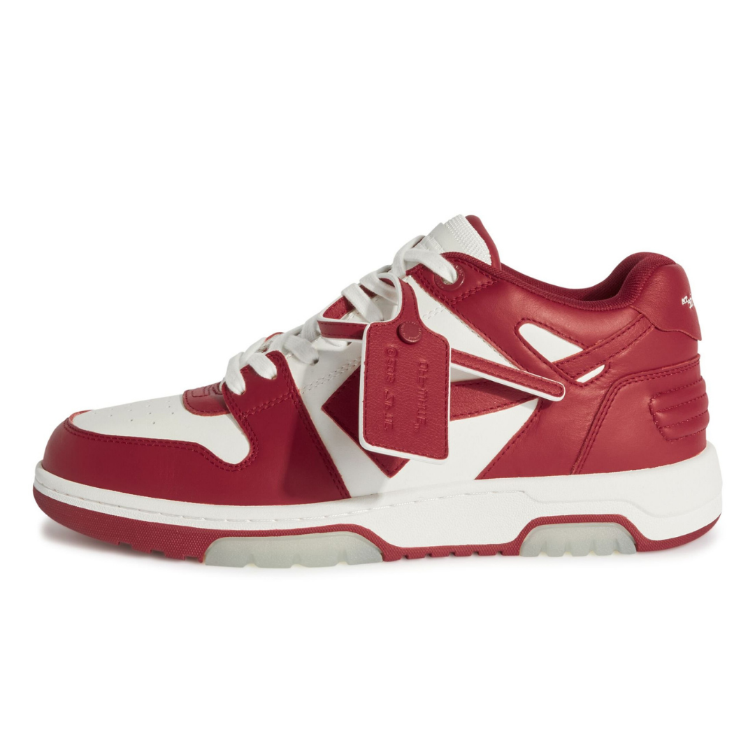 Off-White Off OOO Red