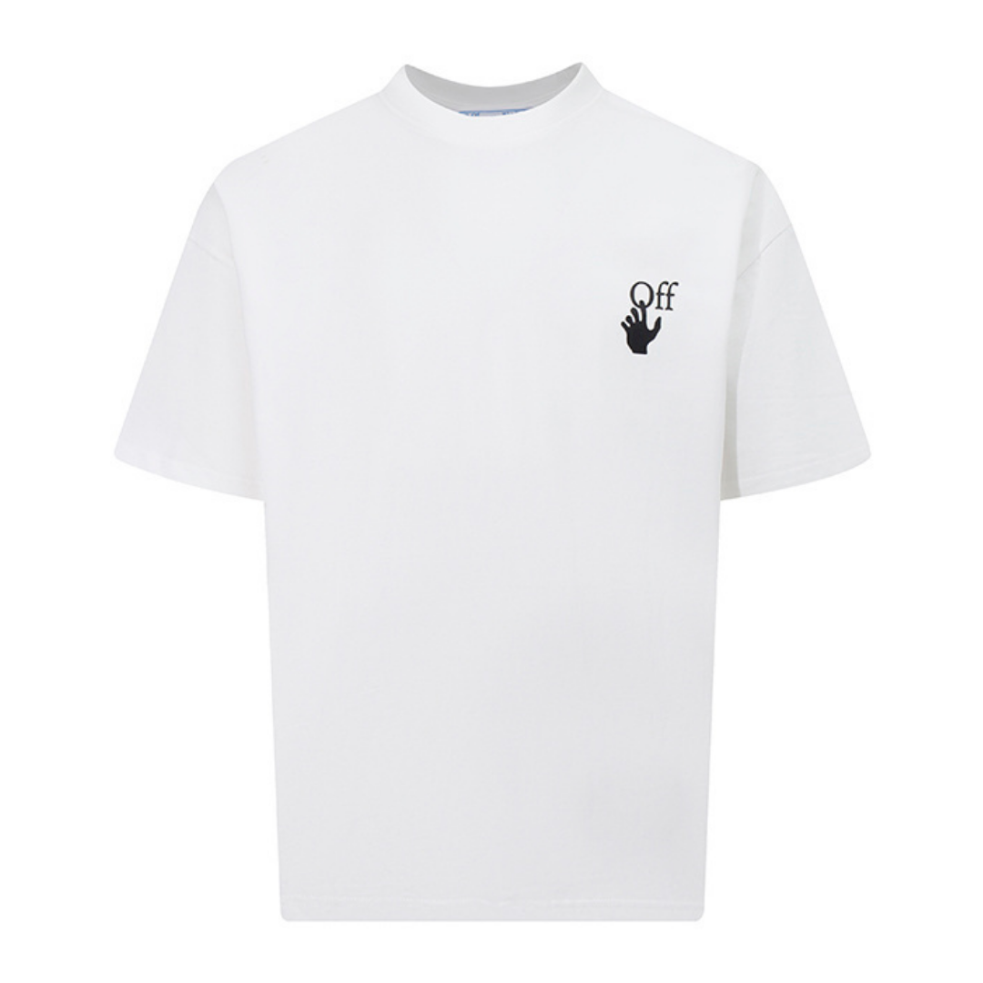 Off-White Off-W Monogram T-shirt - Blanco Camo Blanco 3