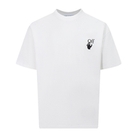 Off-White Off-W Monogram T-shirt - Blanco Camo Blanco 3