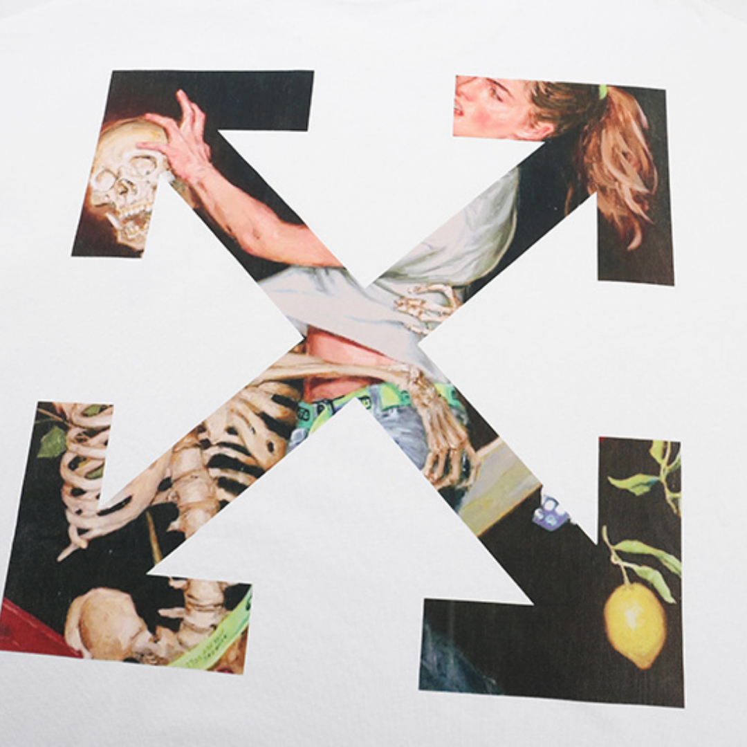 Off-White Off-W Monogram T-shirt - Blanco Camo Blanco 3
