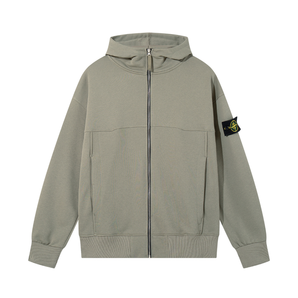 Monogram 4.0 Zip Hoodie · Nova Neta · Nova Neta