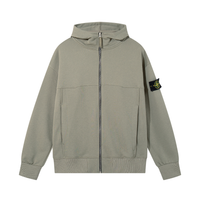 Buzo Stone Island Parche Verde Camo