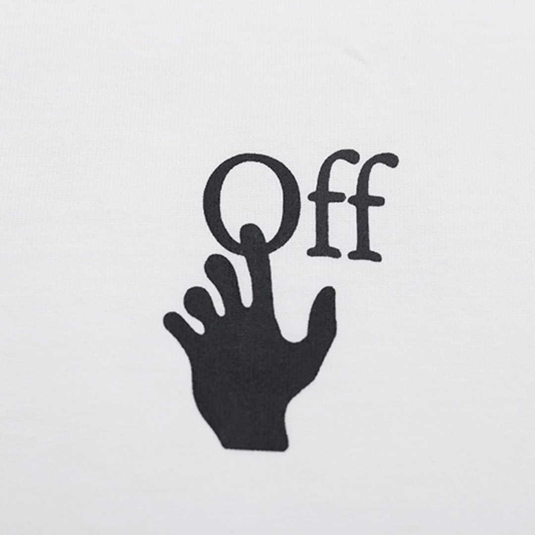 Off-White Off-W Monogram T-shirt - Blanco Camo Blanco 3