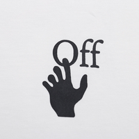 Off-White Off-W Monogram T-shirt - Blanco Camo Blanco 3