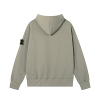 Buzo Stone Island Parche Verde Camo