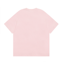 Camiseta Polo Ralph Lauren Rosa Rosado Logo Negro
