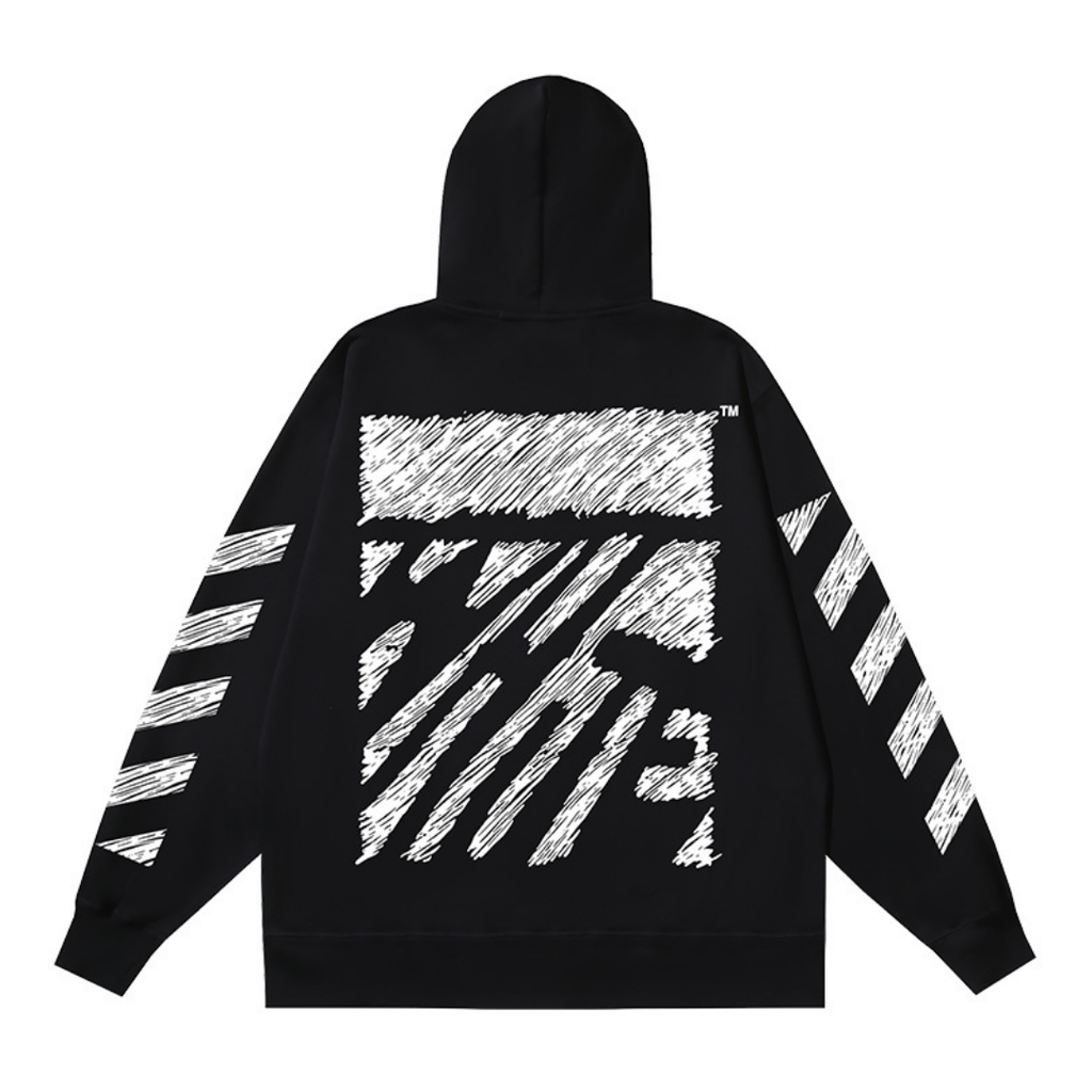 Off-W Monogram Zip Hoodie · Off-White · Nova Neta