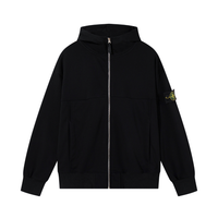 Buzo Stone Island Negro Camo