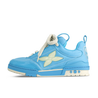 Skater Monogram Trainer Azul Estrella