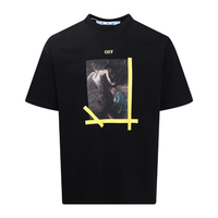 Off-White Off-W Monogram T-shirt - Negro Camo Blanco 5