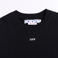 Off-White Off-W Monogram T-shirt - Blanco Rosa Arrows