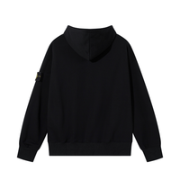 Buzo Stone Island Negro Camo
