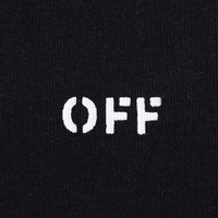 Off-White Off-W Monogram T-shirt - Blanco Rosa Arrows