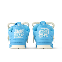 Skater Monogram Trainer Azul Estrella