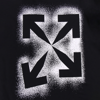 Off-White Off-W Monogram T-shirt - Blanco Rosa Arrows