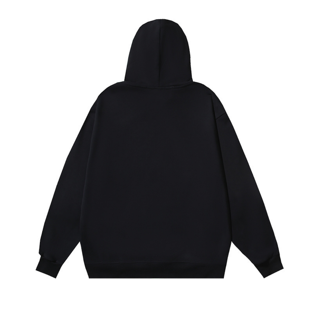Off-White Off-W Monogram Hoodie Negro