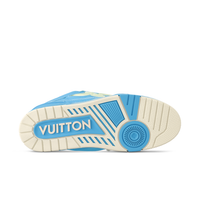 Skater Monogram Trainer Azul Estrella