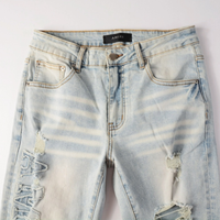Amr Logo Blue Jeans Azul 2