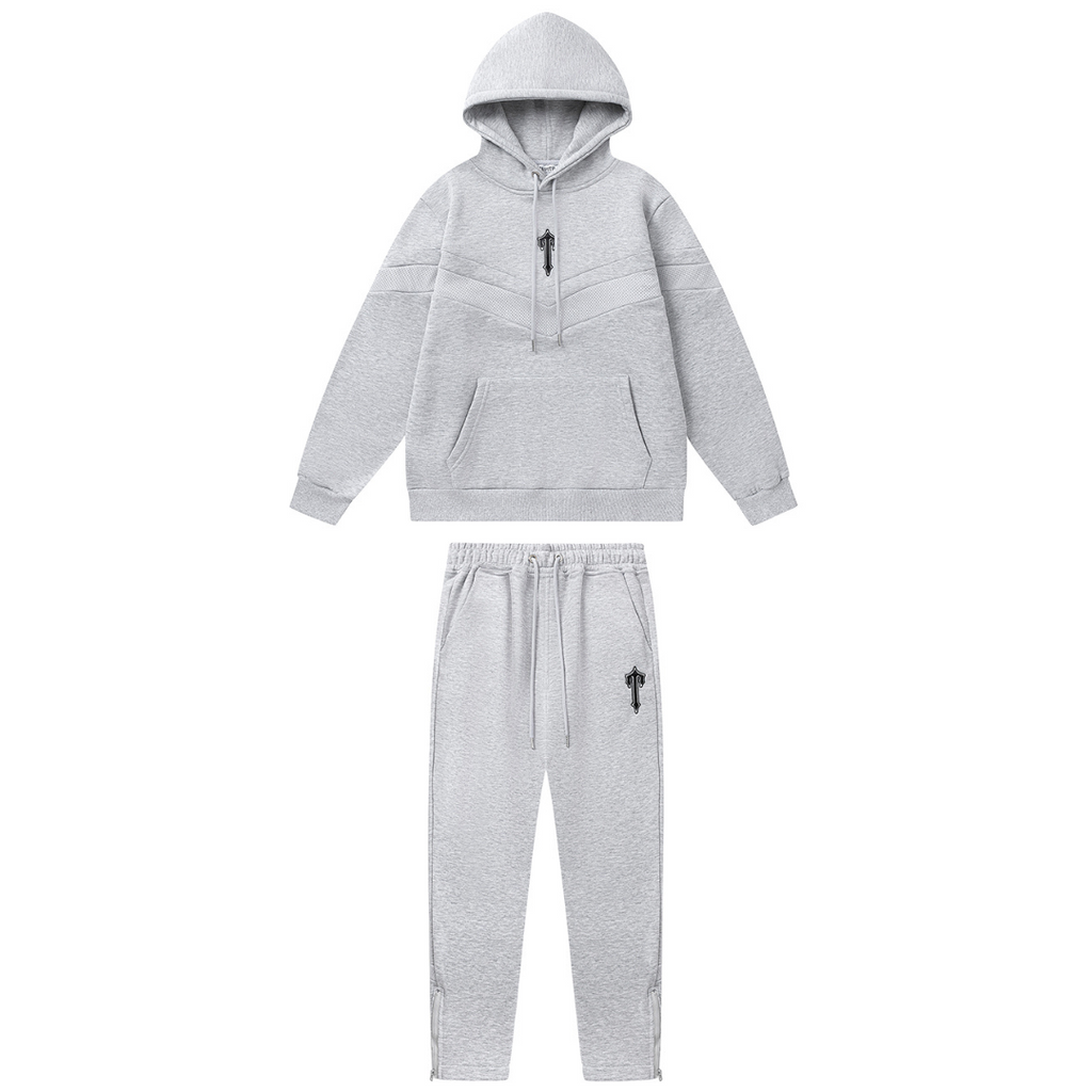 Decoded V-Stripe Grey Tracksuit · Trapstar · Nova Neta