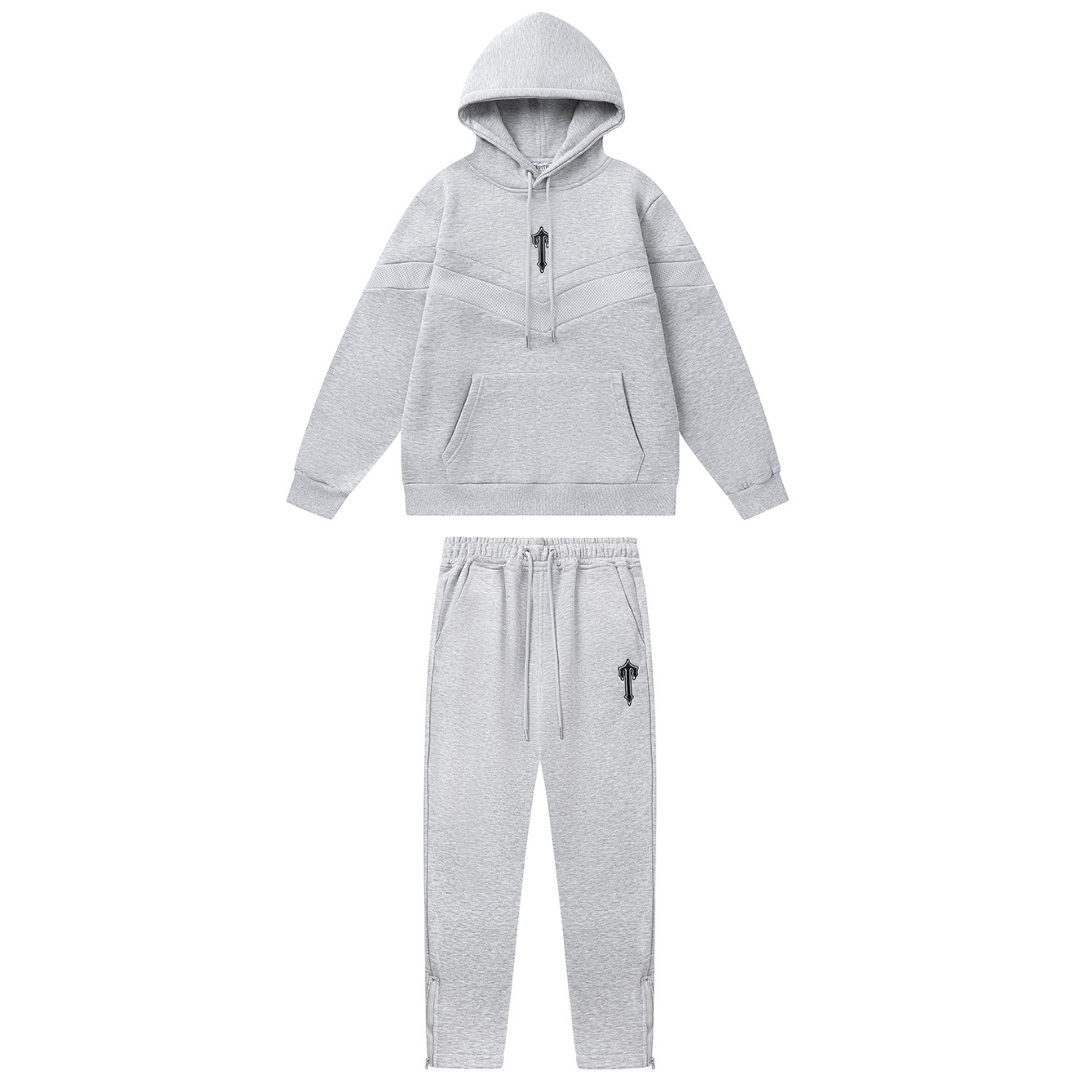 Decoded V-Stripe Grey Tracksuit · Trapstar · Nova Neta