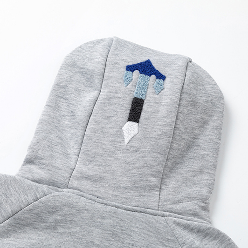 Decoded 2.0 Hooded Blue Tracksuit · Trapstar · Nova Neta