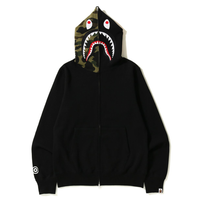 Bape Zip Hoodie Camo Verde 2