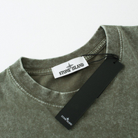 Buzo Stone Island Verde Liso Verde