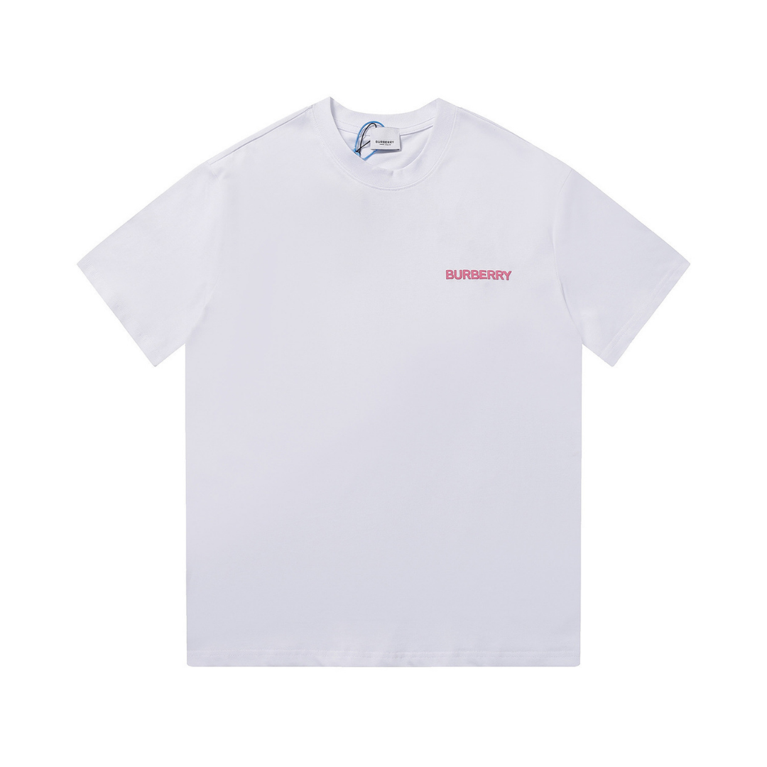 Burberry BB T-shirt - Blanco