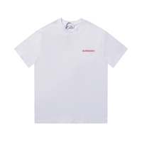 Burberry BB T-shirt - Blanco