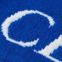 CB Monogram Shorts Monograma Azul Blanco