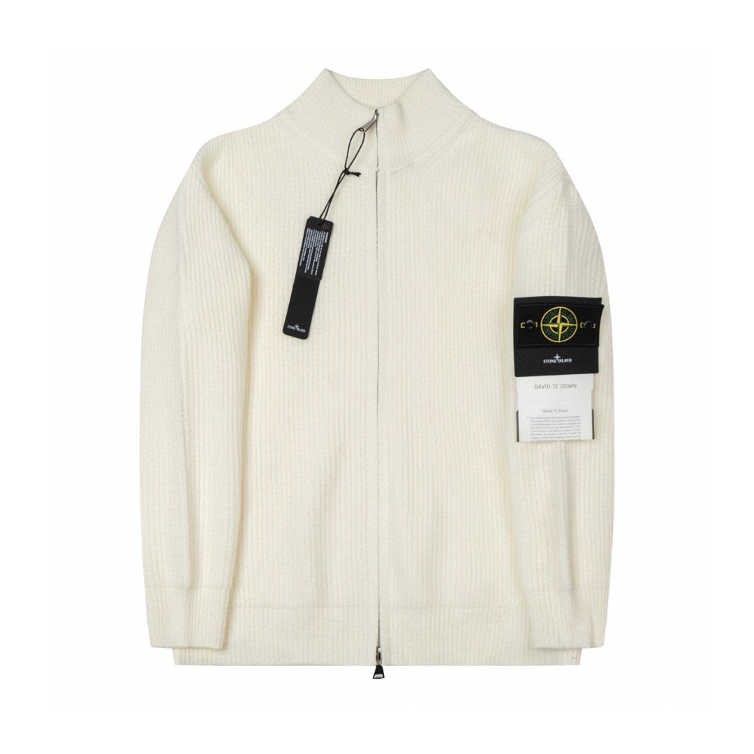 Buzo Stone Island Gris Camo Gris 2