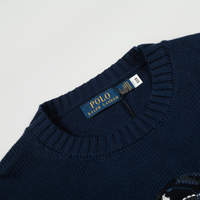 Camiseta Polo Ralph Lauren Corto Azul Grizzly