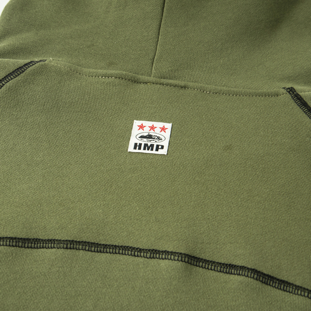 Alcatraz Monogram Tracksuit Camo Verde