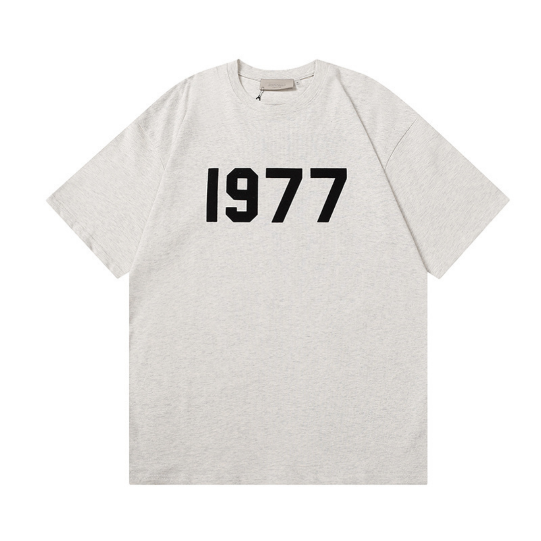 Essentials Short Set Blanco 1977 2
